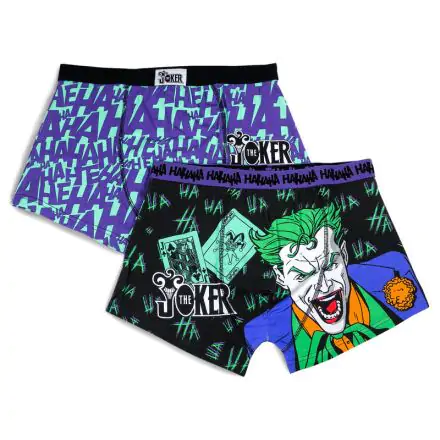 DC Comics The Joker 2 pack válogatás boxer alsónadrág fehérnemű termékfotó