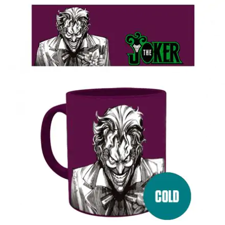 DC comics The Joker hőre változó bögre termékfotó