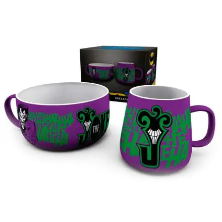 DC Comics The Joker reggeliző szett termékfotó