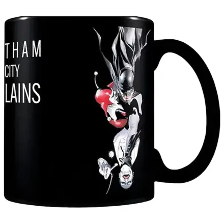 DC Comics Villains hőre változó bögre termékfotó