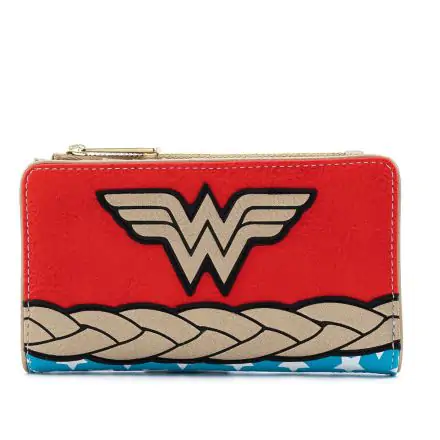 DC Comics Vintage Wonder Woman Cosplay pénztárca termékfotó