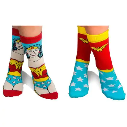 DC Comics Wonder Woman 2db-os válogatás zokni termékfotó