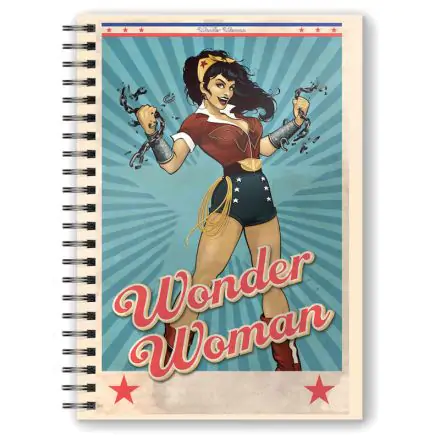 DC Comics Wonder Woman A5 jegyzetfüzet termékfotó