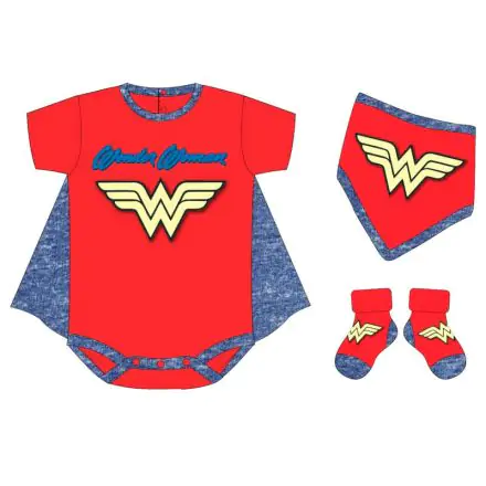 DC Comics Wonder Woman baby ajándékcsomag  (6-12 hónapos) termékfotó