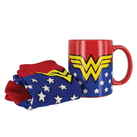 DC Comics Wonder Woman bögre + zokni csomag termékfotó