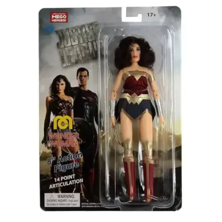 DC Comics Wonder Woman (Gal Gadot) akciófigura 20 cm termékfotója