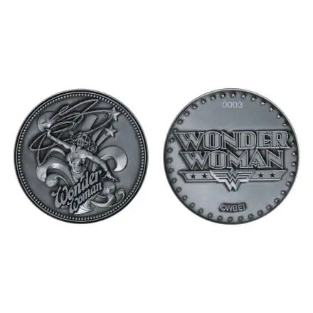 DC Comics Wonder Woman Gyűjthető érme Limitált kiadás termékfotó