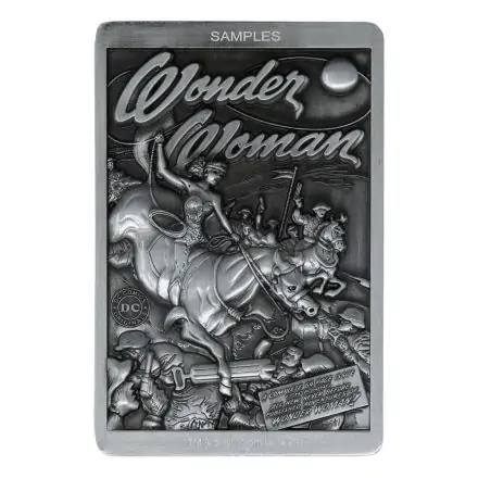 DC Comics Wonder Woman Gyűjthető plakett Limitált kiadás termékfotó