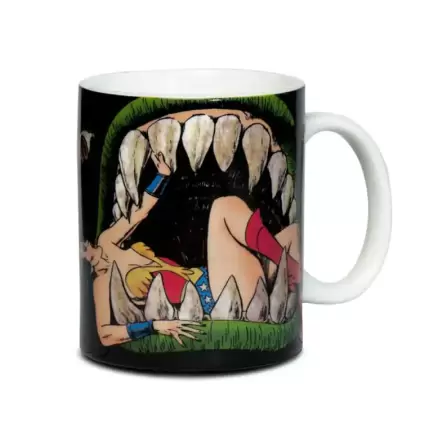 DC Comics Mug Wonder Woman Jaws Of The Leviathan termékfotója