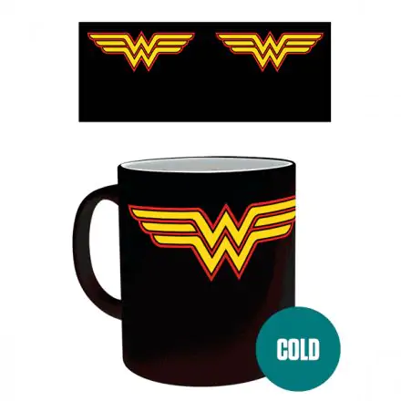 DC Comics Wonder Woman Kosztümös hőre változó bögre termékfotó