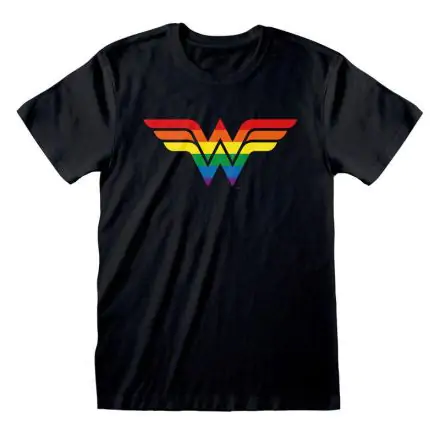 DC Comics Wonder Woman Logo - DC Pride póló termékfotó