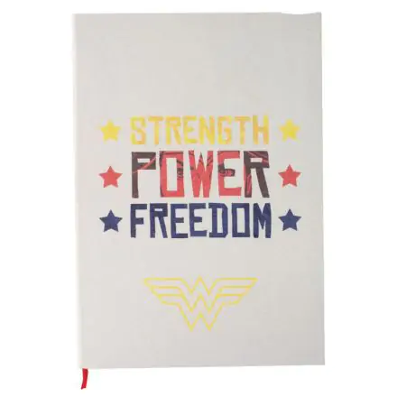 DC Comics Wonder Woman Power Freedom jegyzetfüzet termékfotó