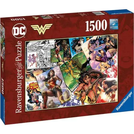 DC Comics Wonder Woman puzzle 1500db-os termékfotó