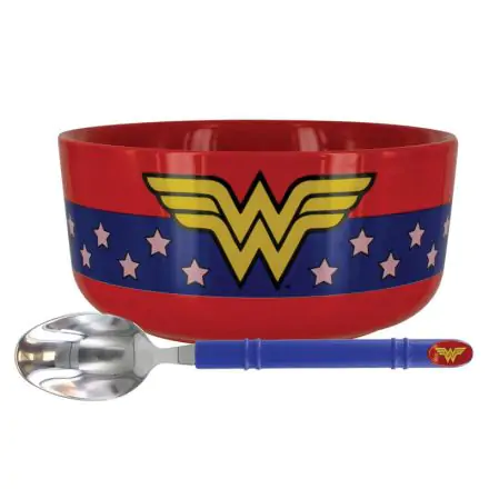 DC Comics Wonder Woman reggeli étkészlet termékfotó