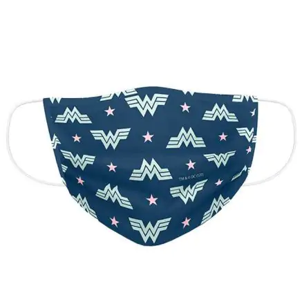 DC Comics Wonder Woman többször használható felnőtt maszk termékfotó