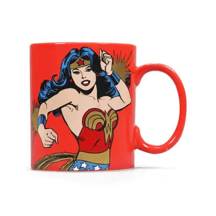 DC Comics Wonder Woman Truth, Compassion, Strength 3D bögre termékfotó