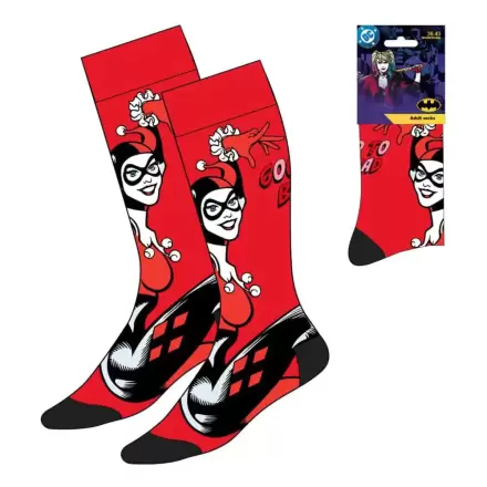 DC Comics zokni Harley Quinn Good to Bad 36-43 termékfotó