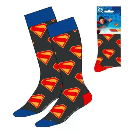 DC Comics zokni Superman Logo Blue & Red 38-45 termékfotó