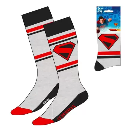 DC Comics zokni Superman Logo Grey 38-45 termékfotó