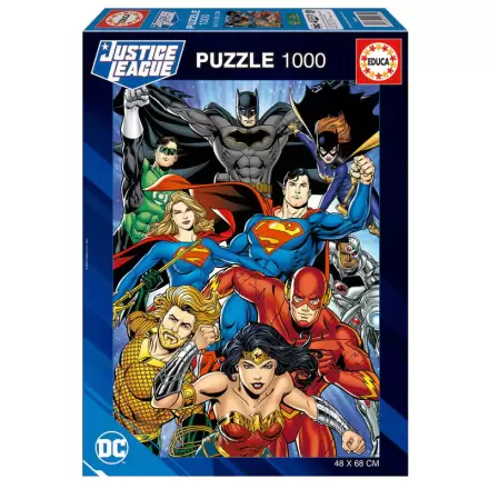 DC Comis Justice League puzzle 1000db-os termékfotó
