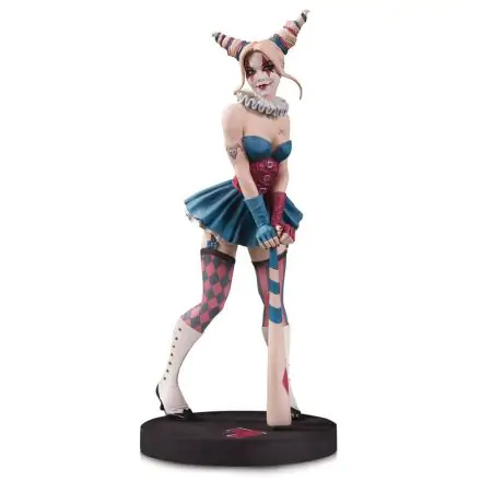 DC Designer Series Harley Quinn by Enrico Marini szobor figura 32 cm termékfotó