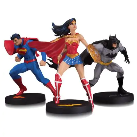 DC Designer Series Trinity by Jim Lee szobor figura csomag 18 cm termékfotó