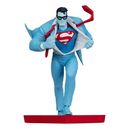 DC Direct 1/10 Superman Red and Blue: Superman by Clayton Henry szobor figura Limitált kiadás 16 cm termékfotó
