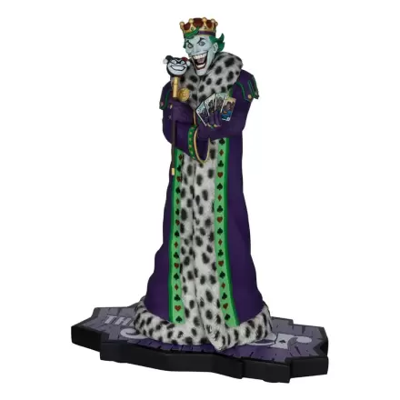 DC Direct 1/10 The Joker Purple Craze: The Joker by Ed McGuiness szobor figura 19 cm termékfotó