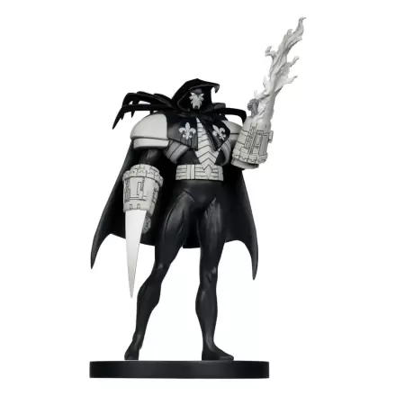 DC Direct Batman: Black & White 1/10 Azrael by Joe Quesada szobor figura 21 cm termékfotó