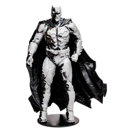 DC Direct Black Adam Batman Line Art Variant (Gold Label) (SDCC) akciófigura 18 cm termékfotó