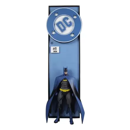 DC Direct Corner Box 1/10 Batman szobor figura Limitált kiadás 42 cm termékfotója