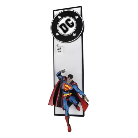 DC Direct Corner Box 1/10 Superman szobor figura Limitált kiadás 45 cm termékfotója