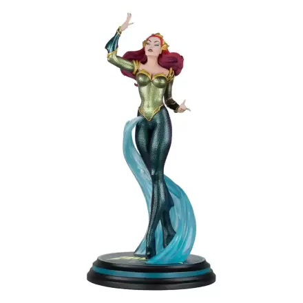 DC Direct Cover Girls 1/8 Mera by J. Scott Campbell szobor figura 26 cm termékfotó