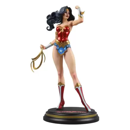 DC Direct DC Cover Girls Wonder Women by J. Scott Campbell gyanta szobor figura 25 cm termékfotó