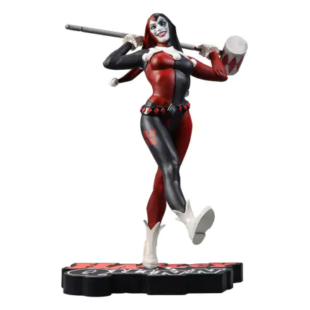 DC Direct Harley Quinn: piros White & Black (Harley Quinn by Stjepan Sejic) szobor figura 19 cm termékfotója