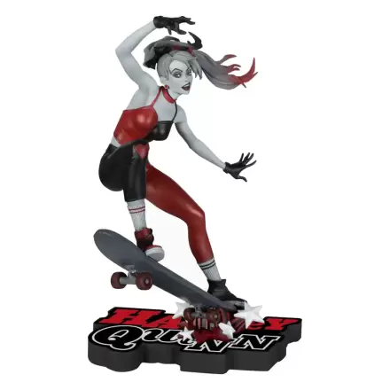 DC Direct Harley Quinn: Red, White & Black Statue 1/10 Harley Quinn by Ivan Tao 20 cm termékfotója