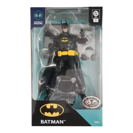 DC Direct McFarlane Toys Digital Batman (No Man's Land) (Chase) akciófigura 18 cm termékfotó