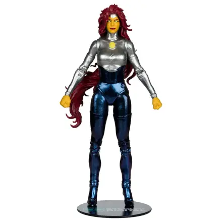 DC Direct McFarlane Toys Digital Blackfire (The New Teen Titans) akciófigura 18 cm termékfotó