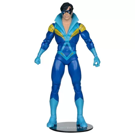 DC Direct McFarlane Toys Digital Nightwing (Teen Titans) akciófigura 18 cm termékfotó