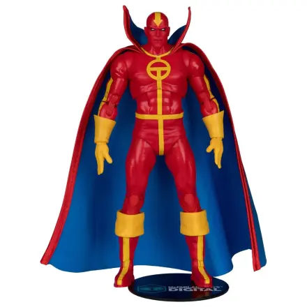 DC Direct McFarlane Toys Digital Red Tornado (Bronze Age) akciófigura 18 cm termékfotó