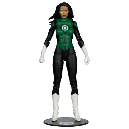 DC Direct Page Punchers akciófigura Jessica Cruz (Green Lanterns # 48) (Red Platinum Edition) 18 cm termékfotó