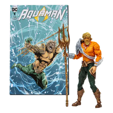 DC Direct Page Punchers Aquaman (Aquaman) akciófigura 18 cm termékfotója