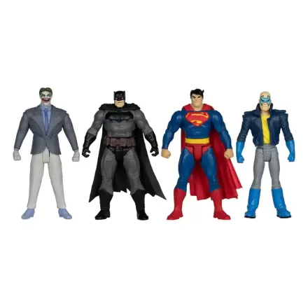 DC Direct Page Punchers Batman & Son of Batman & Superman & Joker 4 db-os akciófigura csomag 7 cm termékfotó