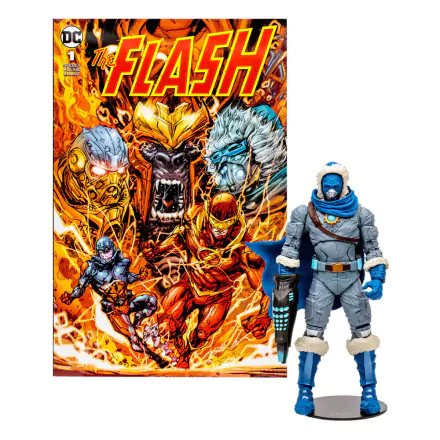 DC Direct Page Punchers Captain Cold (The Flash Comic) akciófigura 18 cm termékfotója