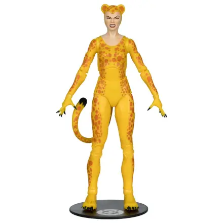 DC Direct Page Punchers Cheetah (Crisis on Infinite Earths)(Red Platinum Edition) akciófigura 17 cm termékfotó