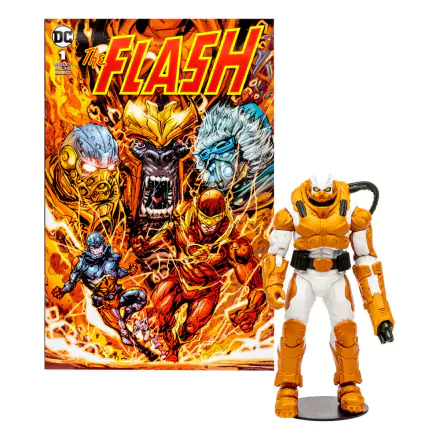 DC Direct Page Punchers Heatwave (The Flash Comic) akciófigura 18 cm termékfotója