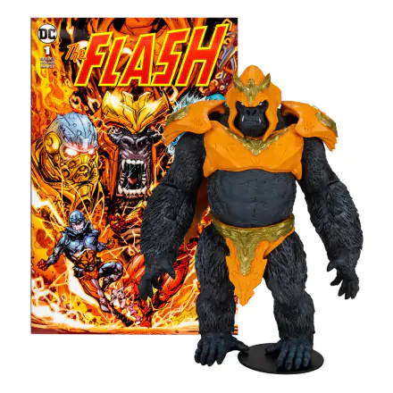 DC Direct Page Punchers Megafigs Gorilla Grodd (The Flash Comic) akciófigura 30 cm termékfotója