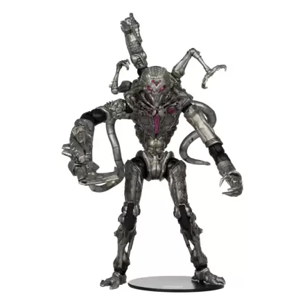DC Direct Superman Wave 5 Brainiac (Gold Label) (Ghosts of Krypton) akciófigura és képregény 18 cm termékfotó