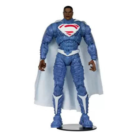 DC Direct Superman Wave 5 Earth-2 Superman (Ghosts of Krypton) akciófigura és képregény 18 cm termékfotó