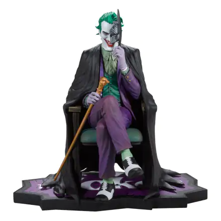 DC Direct The Joker: Purple Craze (The Joker by Tony Daniel) szobor figura 15 cm termékfotója